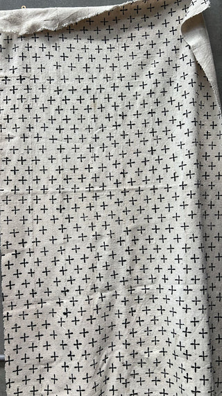 African Mud Cloth 172H x 100W