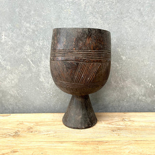 Ethiopian Carved Cup X LG