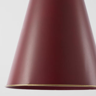 Iron Bell Vintage Red