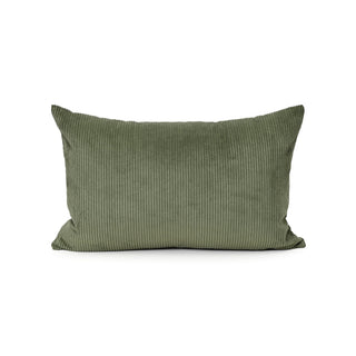 Cord Green Cushion