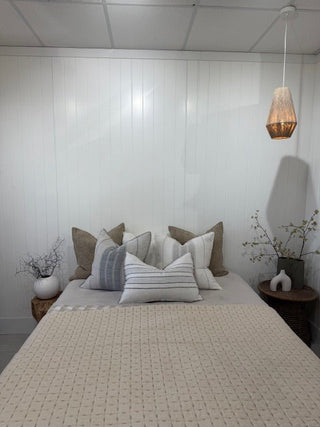 Zoey Pure French Linen Cushion