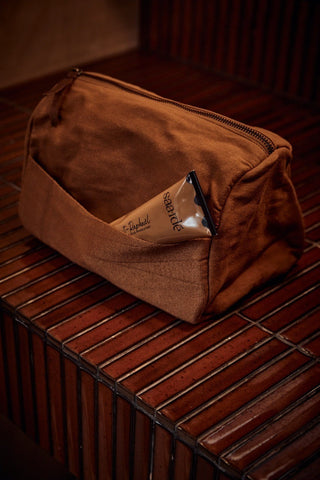 Journey Toiletry Canvas Bag