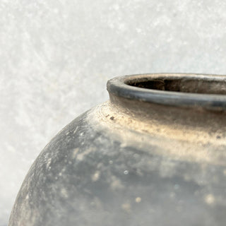 Vintage Black Pot