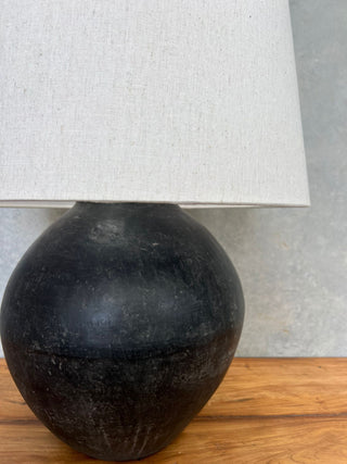 Vintage Pot Lamp