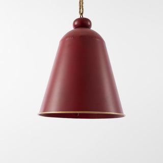 Iron Bell Vintage Red