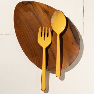 Salad Server Set - Enamel