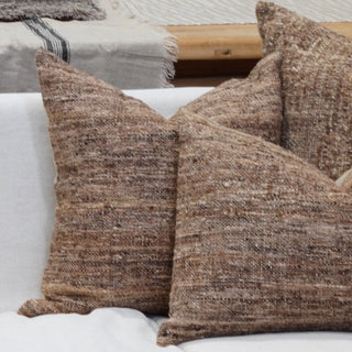 Tussar Raw Silk Cushion