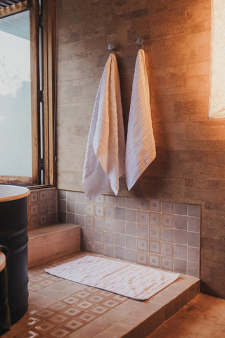 Architectural Towel Collection | White