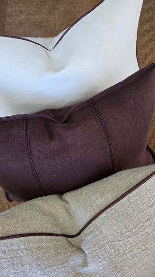 Reine Heavyweight Linen Cushion