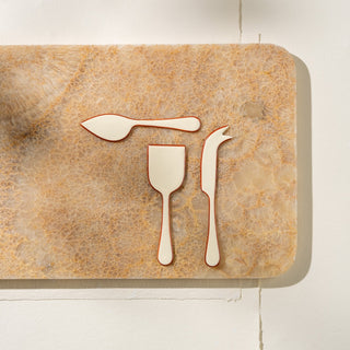 Cheese Set - Enamel