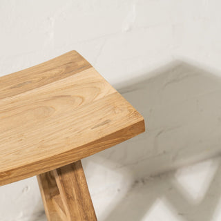 Sena Rustic Finish Barstool