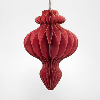 Paper Finial Spire Decoration