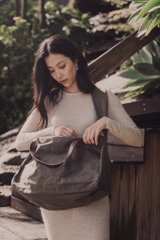 Journey Duffle Canvas Bag