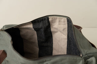 Journey Duffle Canvas Bag