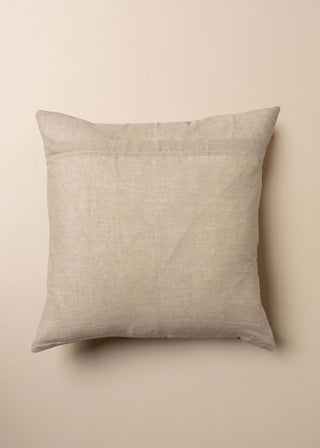 Velvet + Linen Cushion | No Fringe 50 x 50