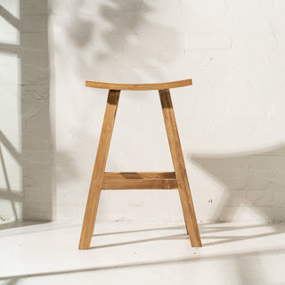 Sena Rustic Finish Barstool
