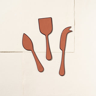 Cheese Set - Enamel
