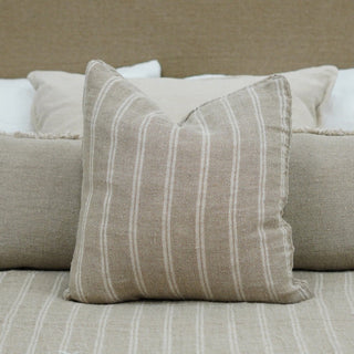 Angaston Handloomed Linen Bedcover