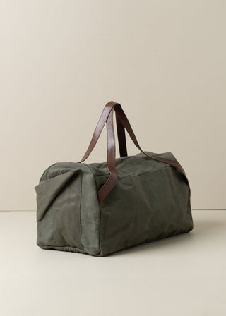 Journey Duffle Canvas Bag