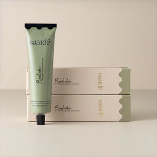 Saarde Hand & Body Moisturiser | Byakudan 100ml