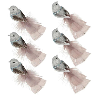 Lilla Sparkle Bird Silver