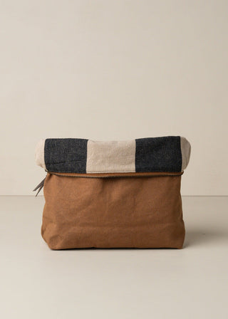 Journey Makeup Canvas Bag