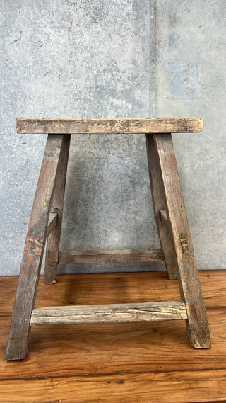 Chinese Workers Stool