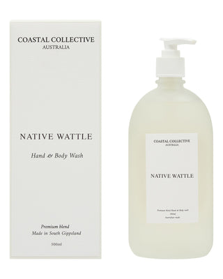Coastal Collective Hand & Body Wash 500ml