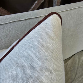 Reine Heavyweight Linen Cushion