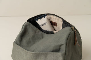 Journey Toiletry Canvas Bag