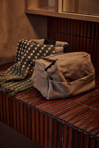 Journey Toiletry Canvas Bag