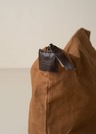 Journey Makeup Canvas Bag