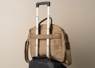 Journey Canvas Laptop Bag