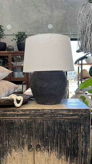 Tofu Pot  Lamp