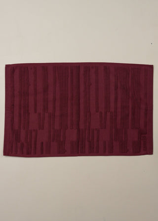 Architectural Towel Collection | Burgundy