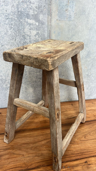 Chinese Workers Stool