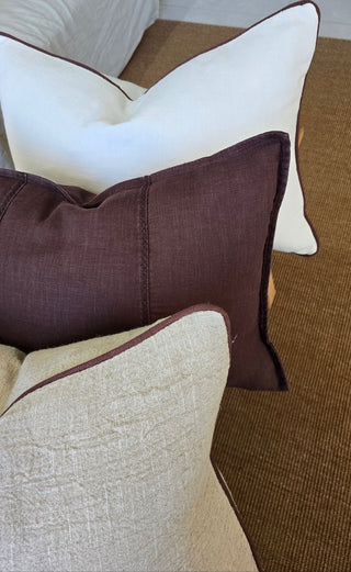 Reine Heavyweight Linen Cushion