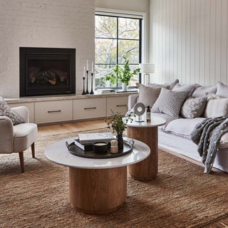 Sumba Neutral Linen Cushion