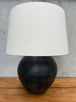 Vintage Pot Lamp