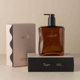 Saarde Hand & Body Wash | Tangier 300 ml