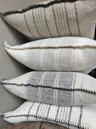 Zoey Pure French Linen Cushion