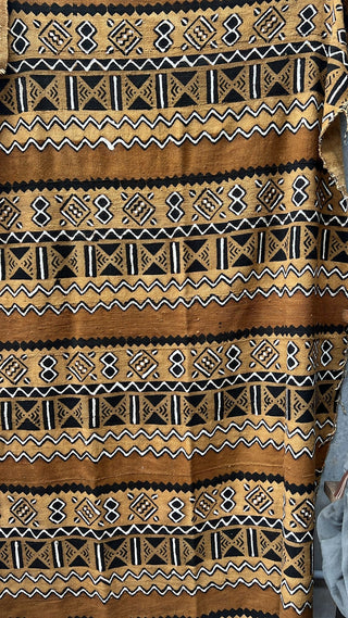 African Mud Cloth 167H x 103W