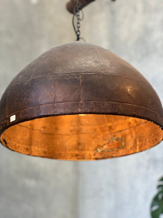 Vintage Indian Metal Pendant