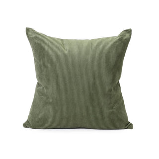 Cord Green Cushion
