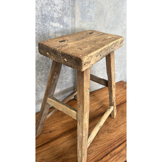 Chinese Workers Stool