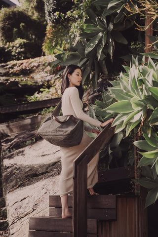 Journey Duffle Canvas Bag