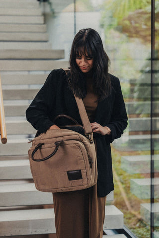 Journey Canvas Laptop Bag