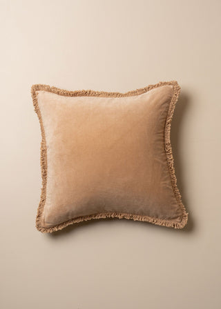 Velvet Cushion | Fringe 50x50