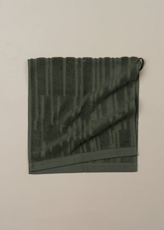 Architectural Towel Collection | Dark Olive