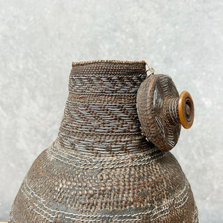 Authentic Ethiopian Milk Jug